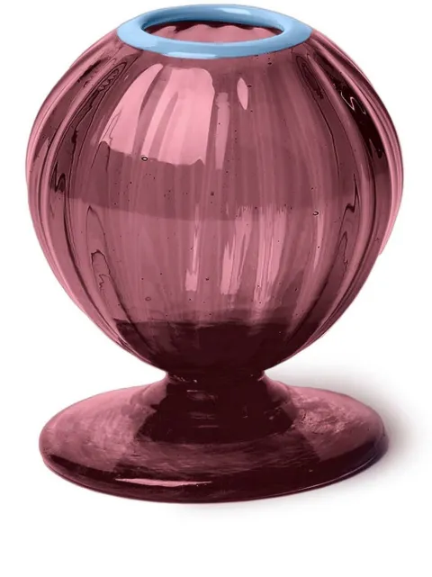La DoubleJ Onion glass vase