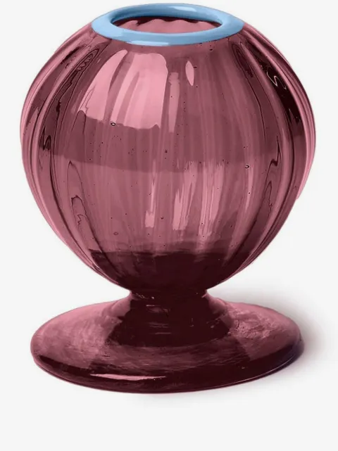 La DoubleJ Onion glass vase