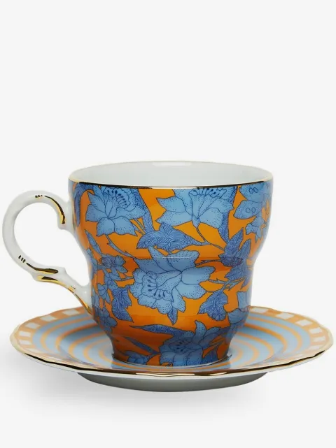 La DoubleJ Big Mama cup and saucer