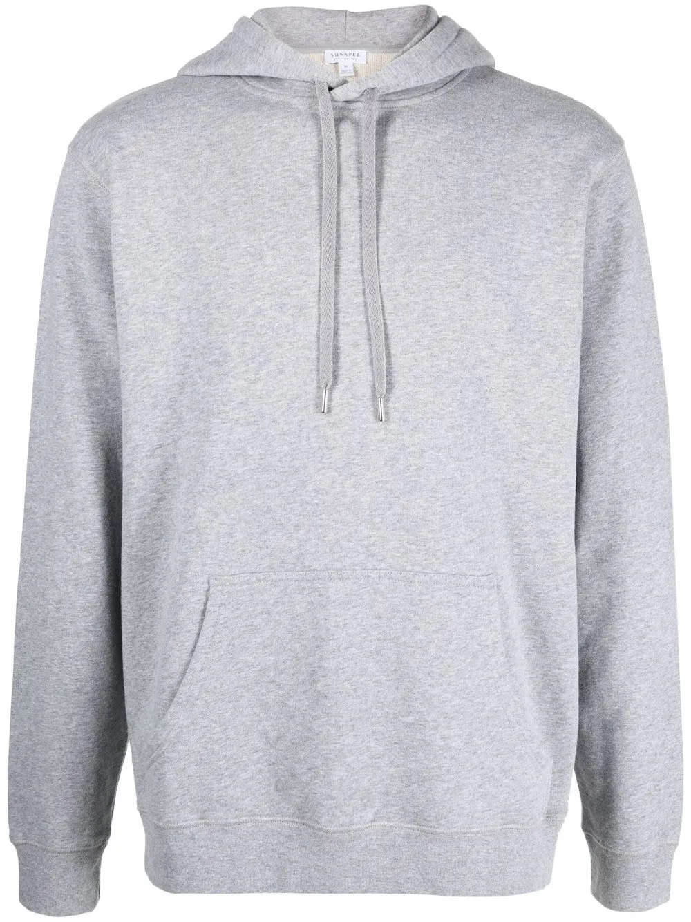 

Sunspel hoodie Loopback Overhead - Gris