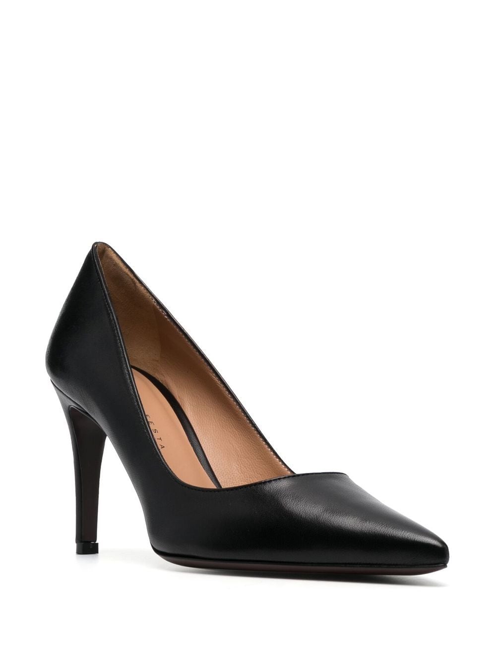 Roberto Festa Pumps met puntige neus - Zwart