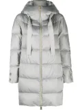 Herno Raso hooded padded coat - Grey