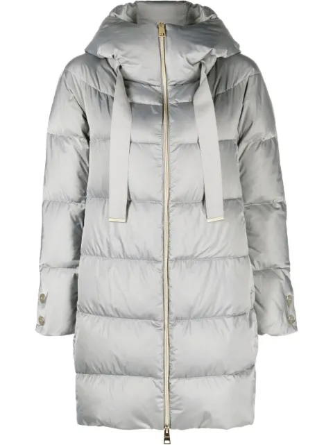 Herno Raso hooded padded coat