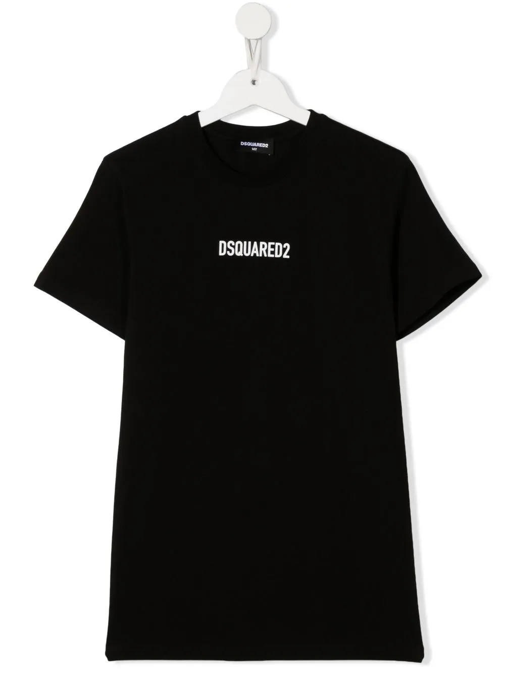 

Dsquared2 Kids playera con logo estampado y cuello redondo - Negro