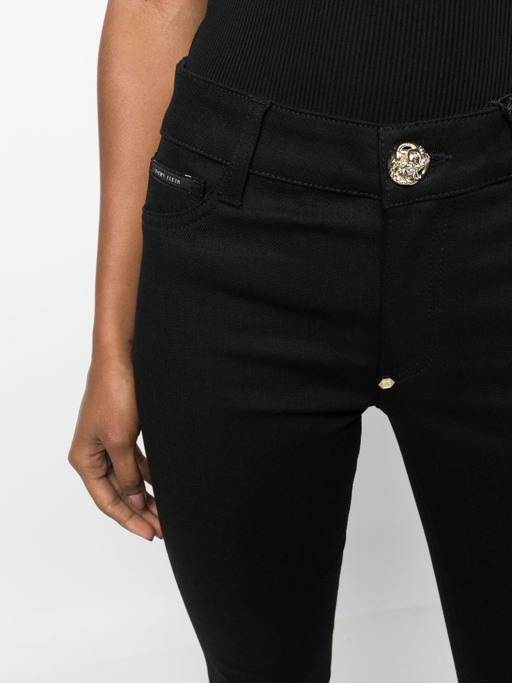 Philipp Plein slim fit jeggings Women