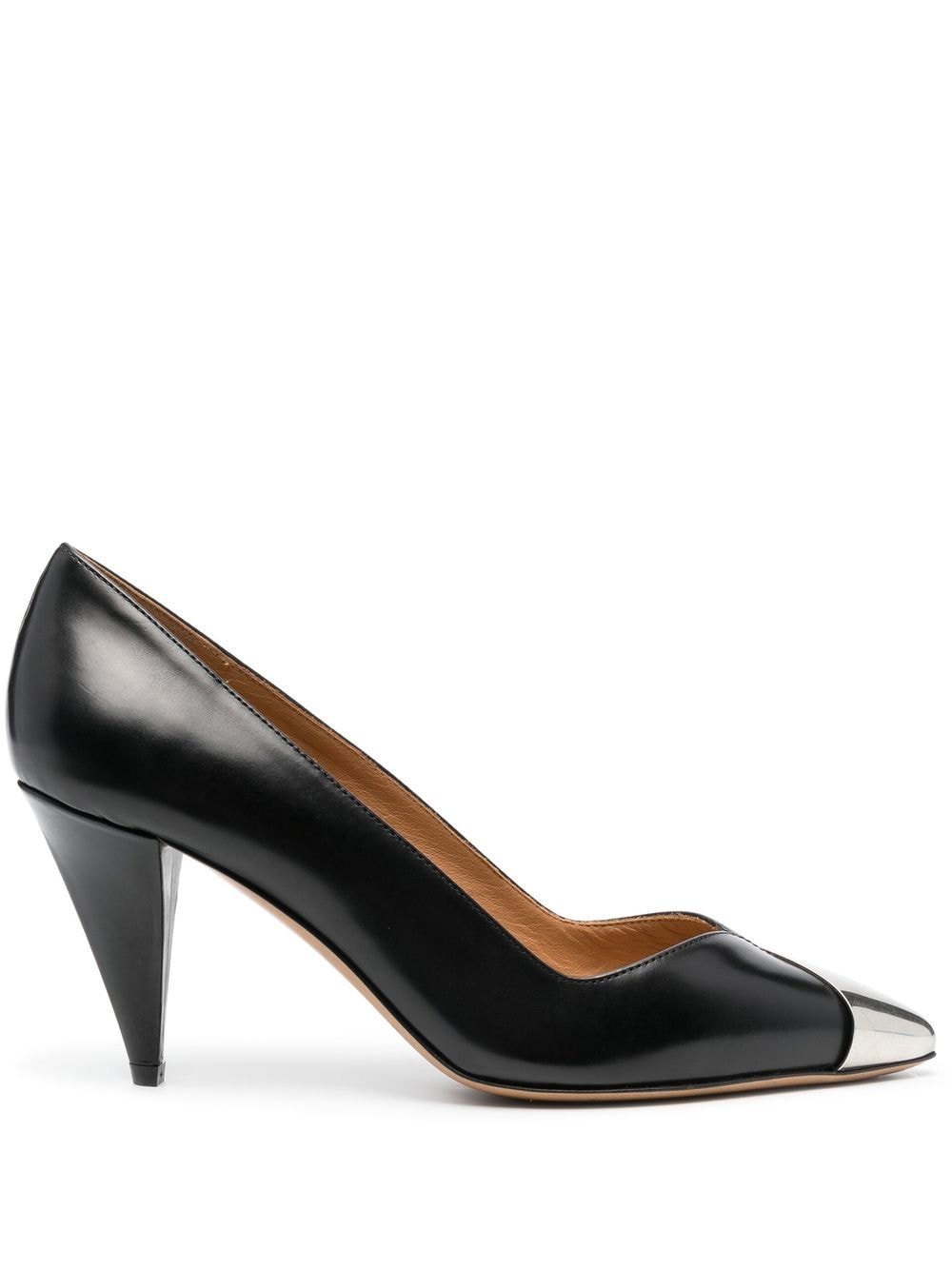 Isabel Marant contrast-toe 8.5cm heel pumps