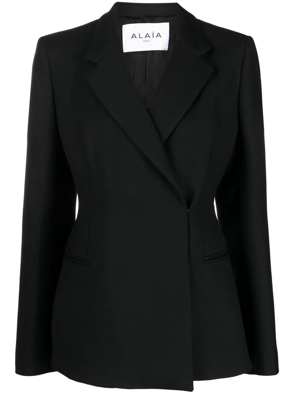 Alaïa blazer con doble botonadura | negro | Image 1