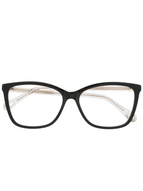 Chloé Eyewear square-frame glasses