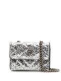 Kurt Geiger London Micro Kensington bag - Silver