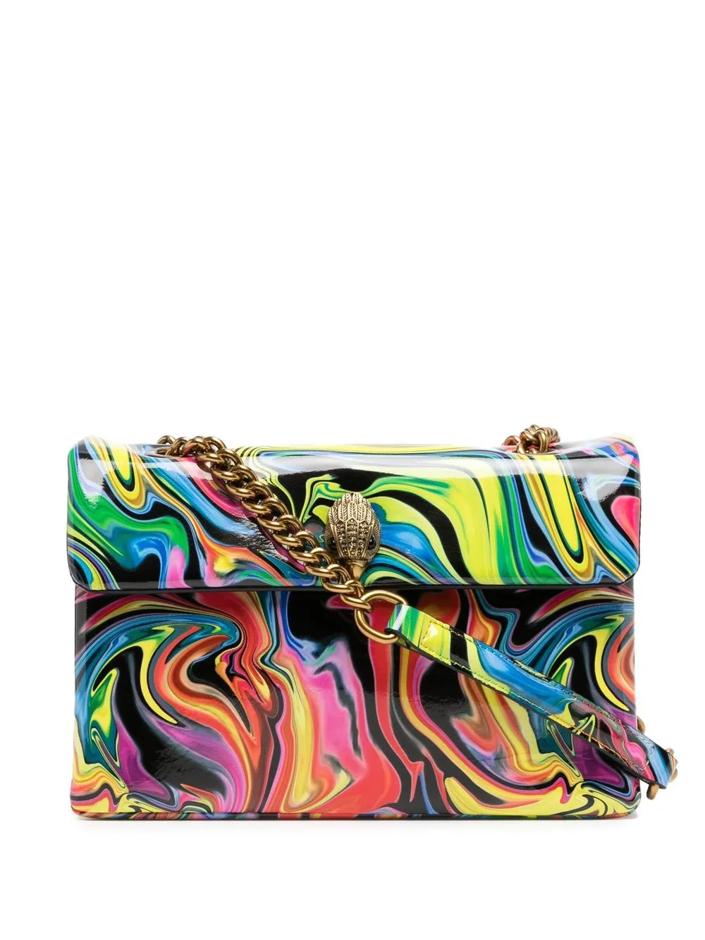 

Kurt Geiger London Kensington leather shoulder bag - Multicolour