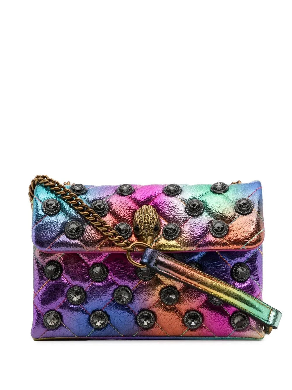 

Kurt Geiger London bolsa de hombro Kensington mediana - Multicolor