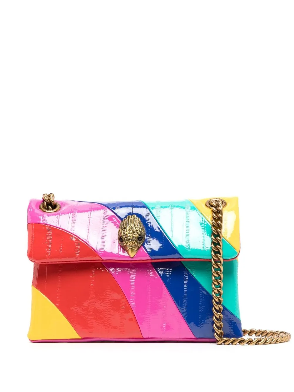 

Kurt Geiger London mini Kensington crossbody bag - Multicolour