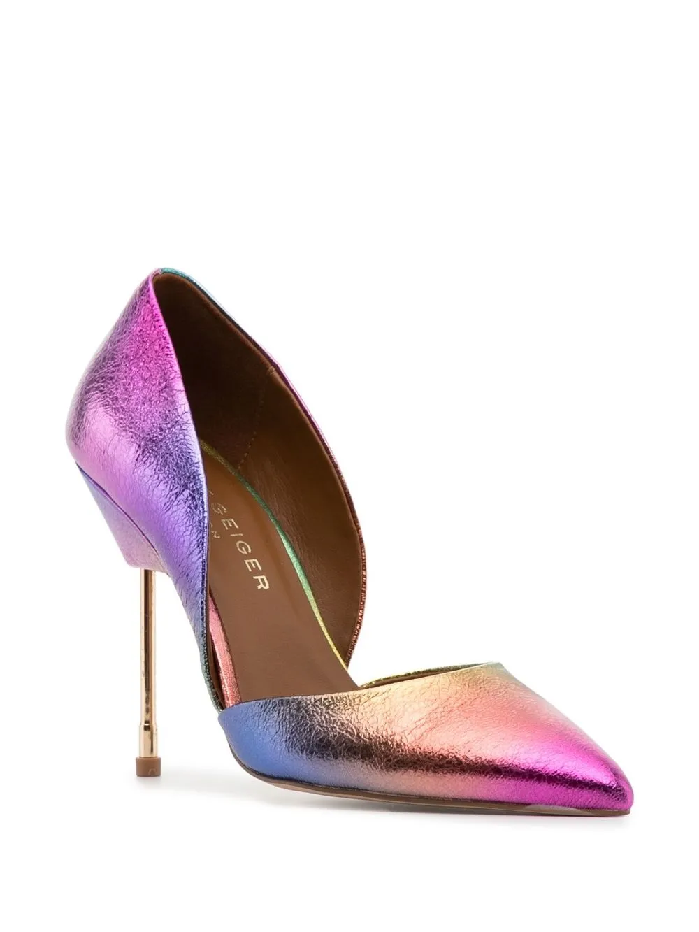 Kurt Geiger London Bond 110mm Ombr Leather Pumps Farfetch
