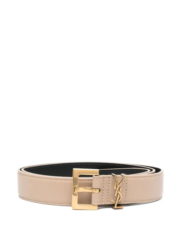 YSL ベルト モノグラム SAINTLAURENT モノグラム ベルト 【公式通販】