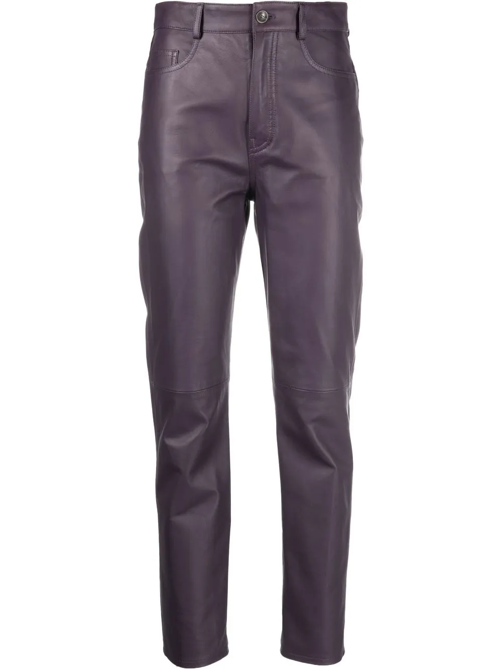 

Simonetta Ravizza pantalones skinny - Morado