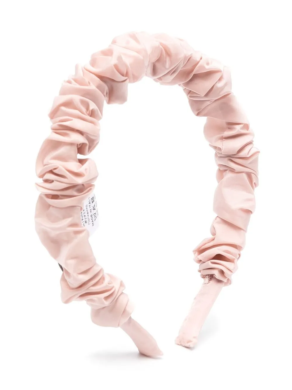 

Il Gufo gathered-design hairband - Pink