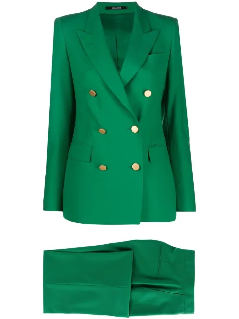 Tagliatore palazzo double-breasted suit