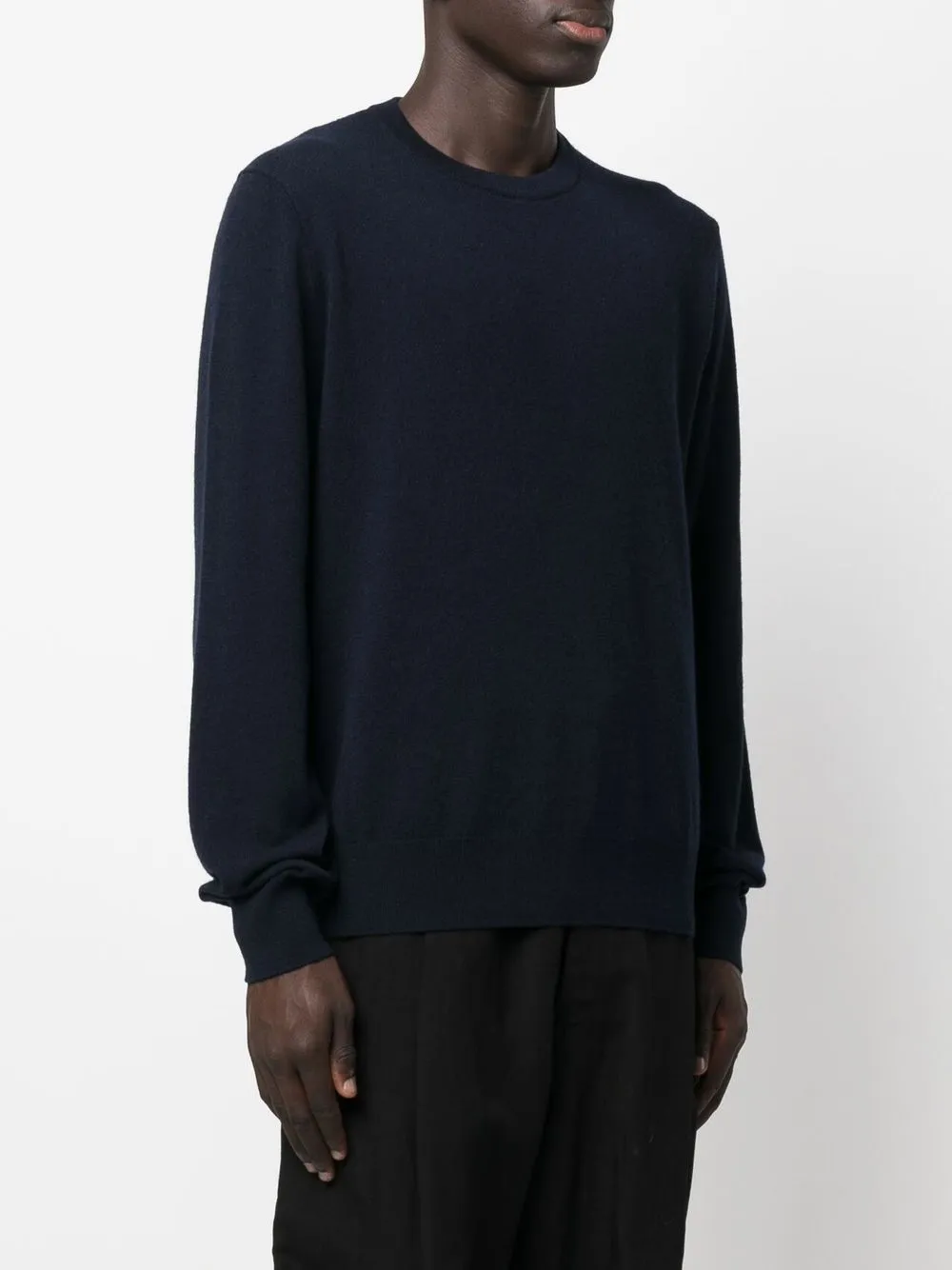  The Row Kaschmirpullover Mit Rundhalsausschnitt   Blau 