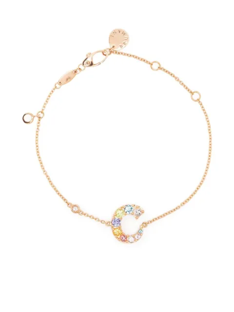 Brumani 18kt Rotgoldarmband mit einem Diamanten