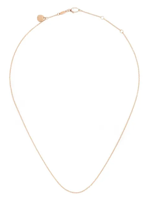 Brumani 18kt rose gold diamond necklace