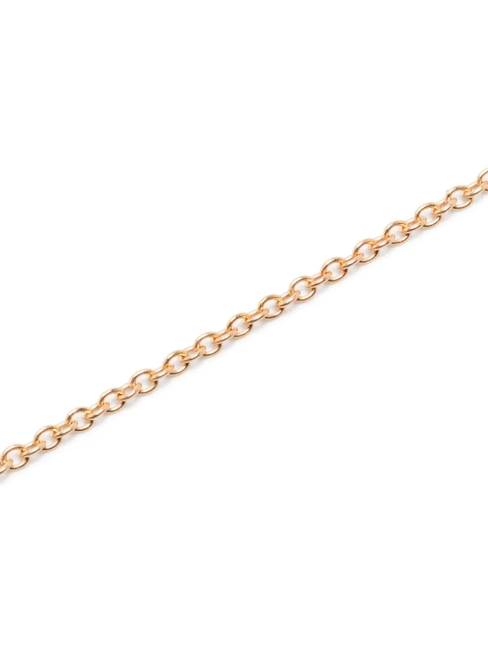  Brumani 18kt Rotgoldhalskette Mit Diamanten 