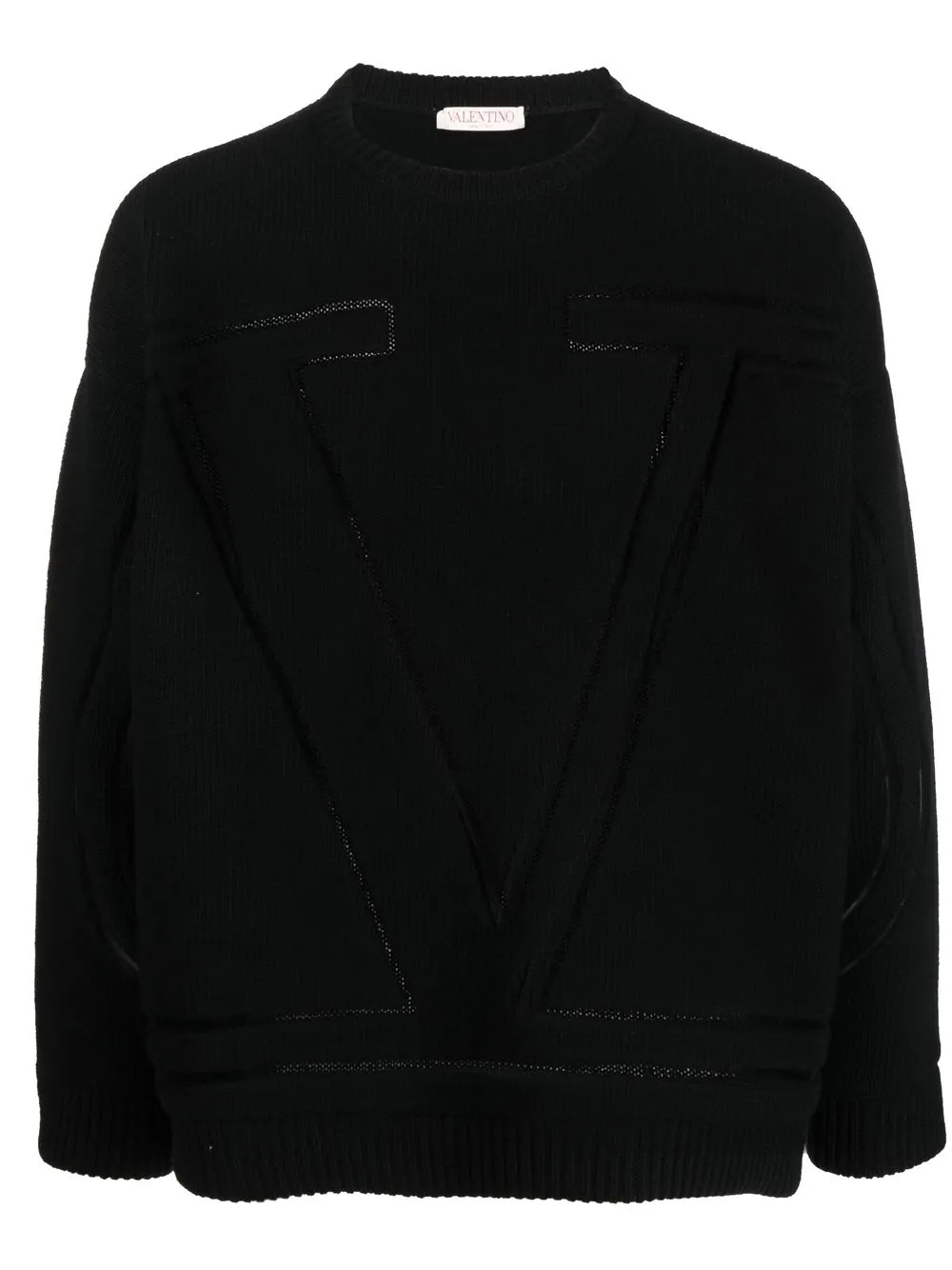 

Valentino VLogo Signature jumper - Black