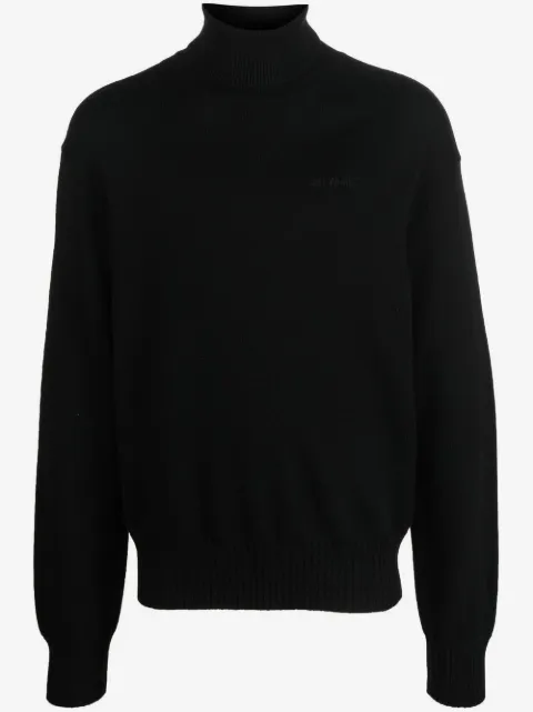 Off-White 高领羊毛毛衣