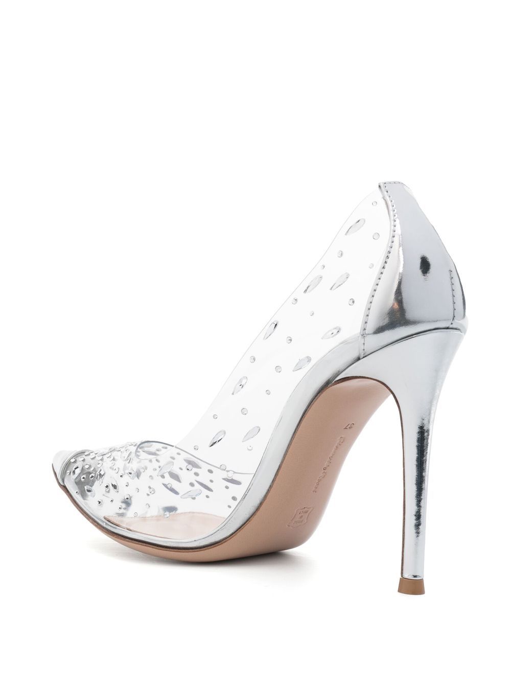 Affordable Gianvito Rossi Halley 105mm crystal-embellished pumps Women