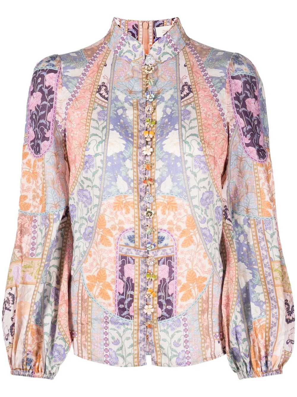 

ZIMMERMANN blusa con estampado floral - Neutro