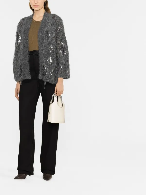 Brunello Cucinelli sequin-embellished 