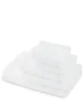 Dolce & Gabbana terry cotton towels (set of five) - White