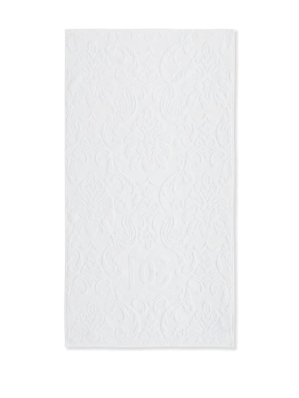  Dolce & Gabbana Frottee Handtücher (5er Set)   Weiß 