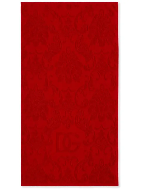 Dolce & Gabbana コットンタオル 5枚組 | レッド | FARFETCH JP