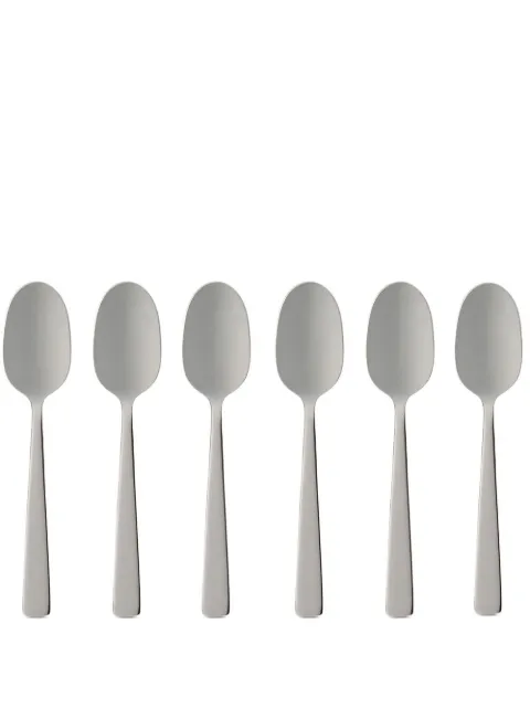 Dolce & Gabbana logo-engraved coffee spoons (set of six)