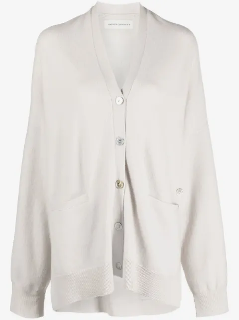 extreme cashmere кардиган на пуговицах