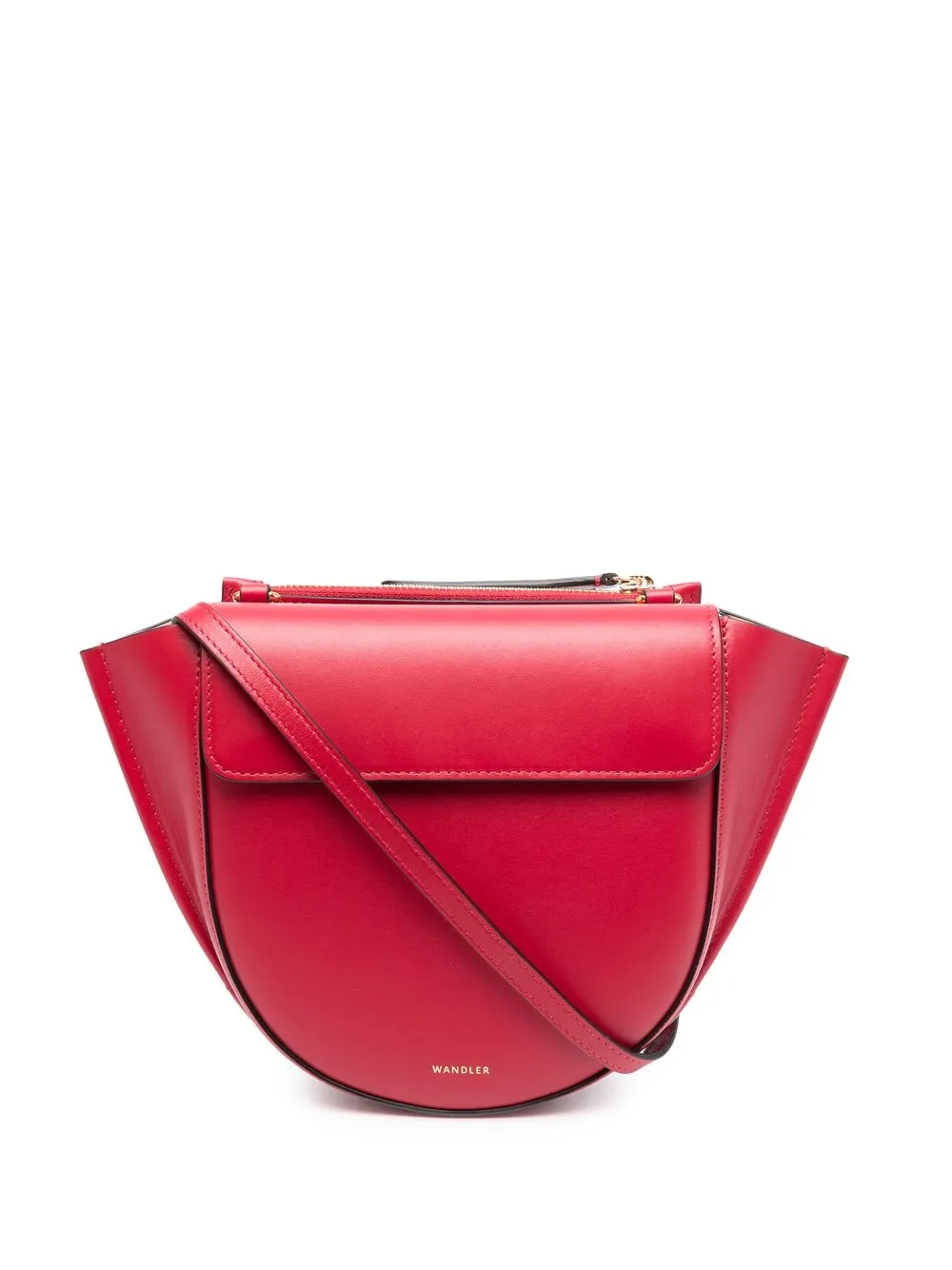 

Wandler mini Hortensia leather bag - Red