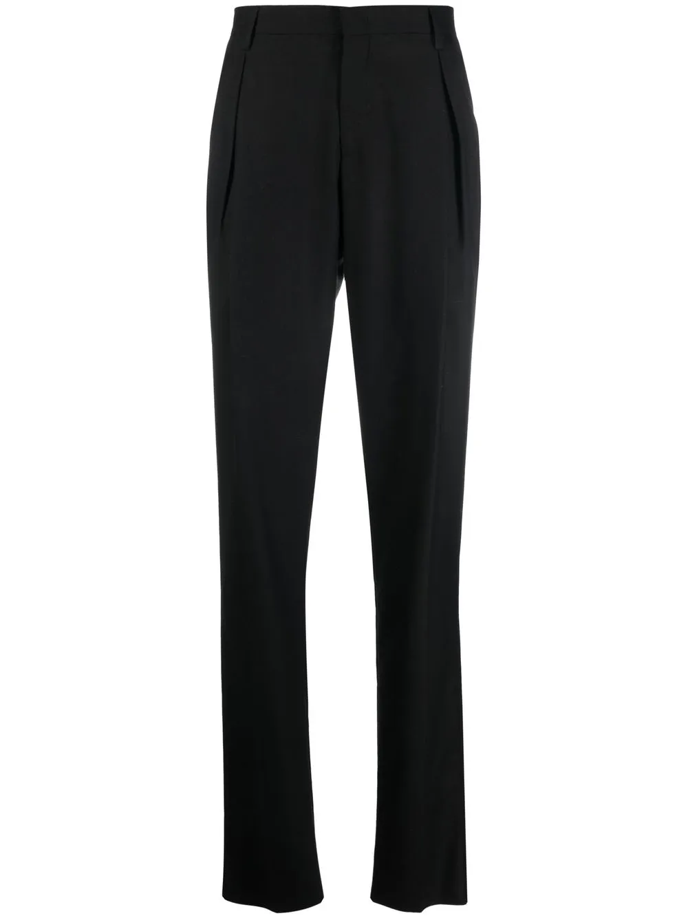 

Giorgio Armani pantalones slim con bolsillos - Negro