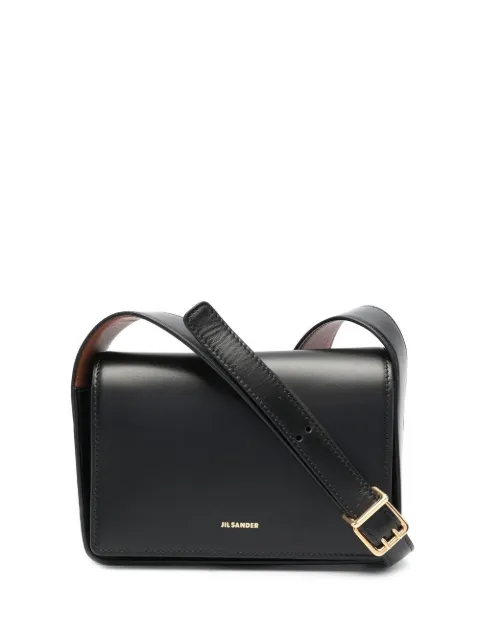 Jil Sander bolsa satchel con logo