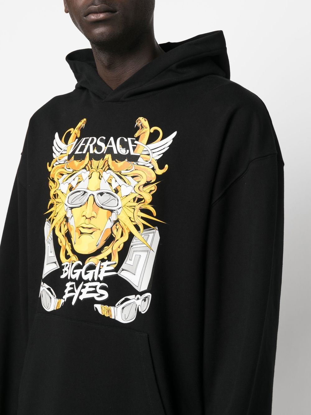 Versace ヴェルサーチェ プルオーバー パーカー - Farfetch