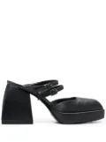 Nodaleto Bulla Smith 100mm mules - Black