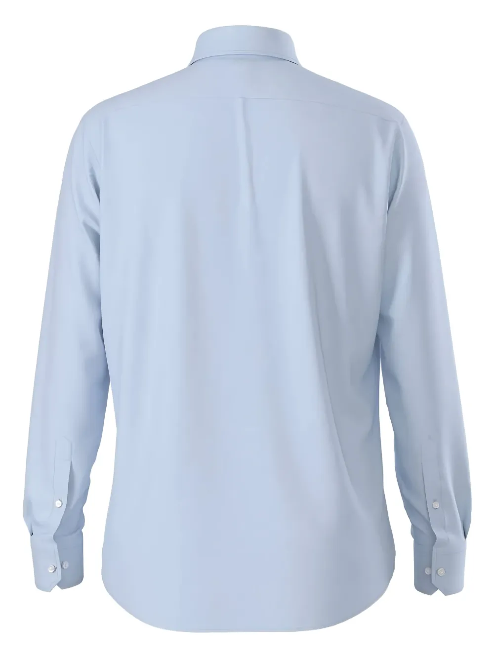 BOSS spread-collar shirt | Image 2