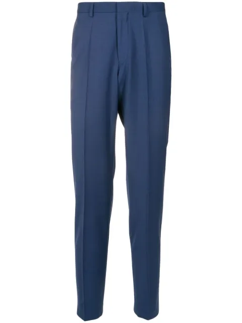 HUGO straight-leg tailored trousers