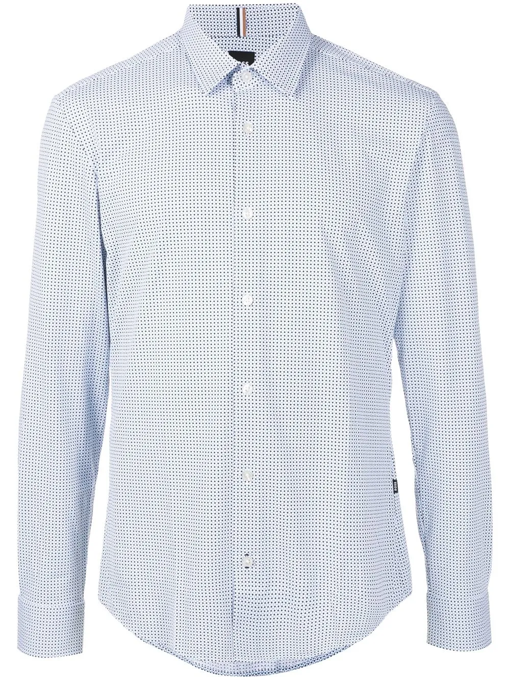 

BOSS camisa Ronni - Azul