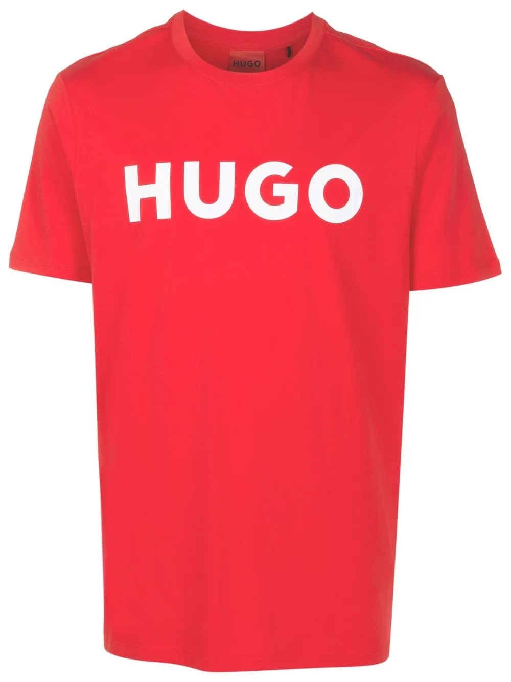 HUGO Camiseta mangas curtas com logo | Vermelho | Image 1