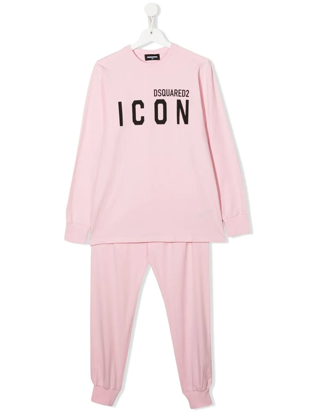 

Dsquared2 Kids TEEN Icon cotton tracksuit set - Pink