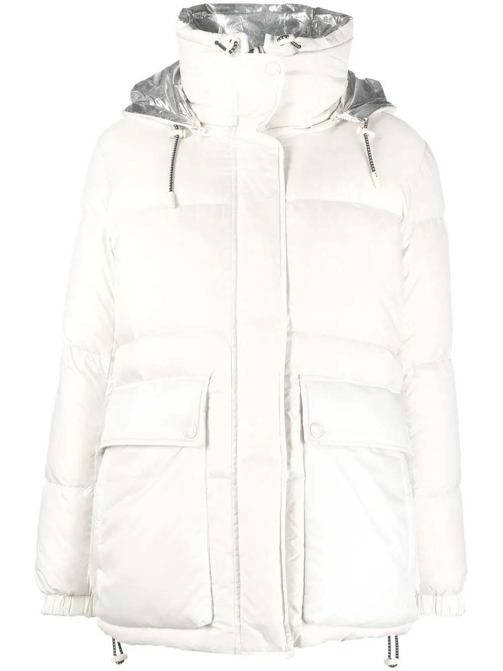 

Salomon reversible padded coat - Neutrals
