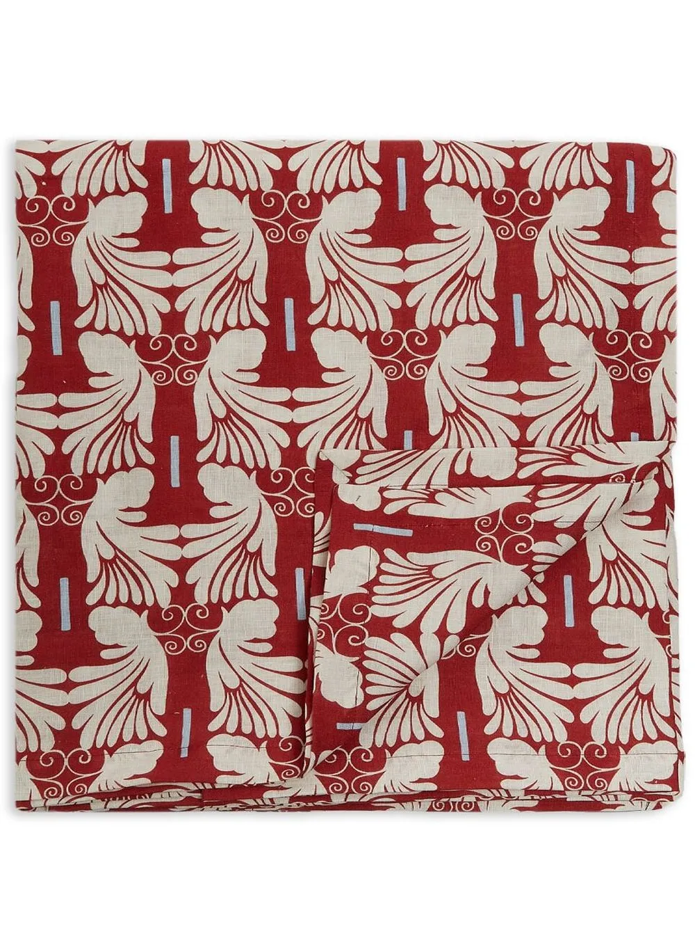 

La DoubleJ Wings-print tablecloth (180x280cm) - Red