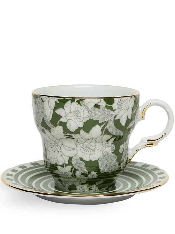 La DoubleJ Big Mama Cup And Saucer - Farfetch