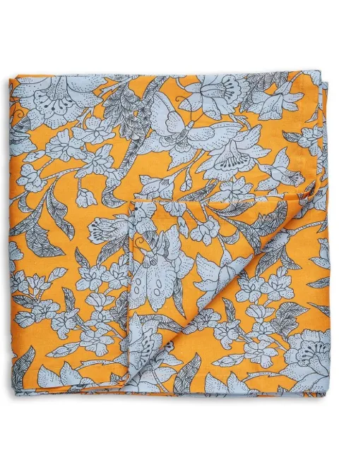 La DoubleJ Lilium Zafferano-print tablecloth (180x280cm)