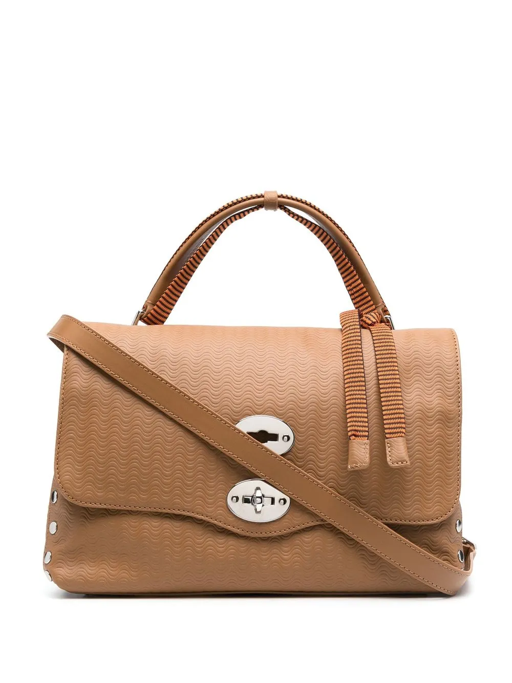 

Zanellato small Postina tote bag - Brown